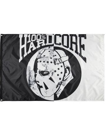 Hardcore Vlaggen Banners Gabberwear