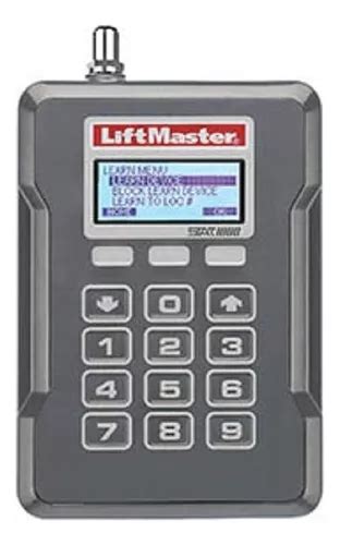 Liftmaster receptor Star1000 para control de acceso portón Meses sin