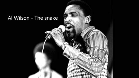 Al Wilson The Snake With Lyrics Youtube