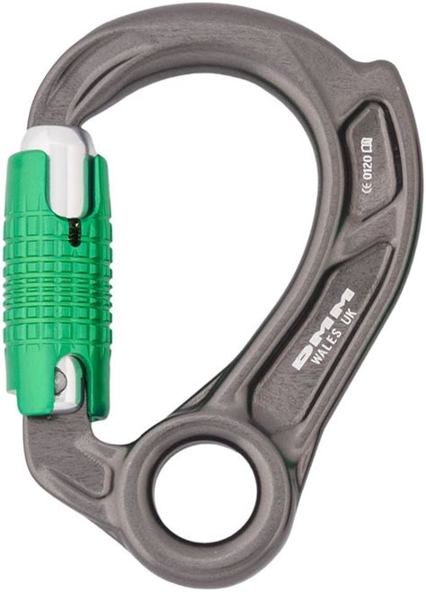 DMM Karabiner Captive Eye Locksafe GRUBE AT