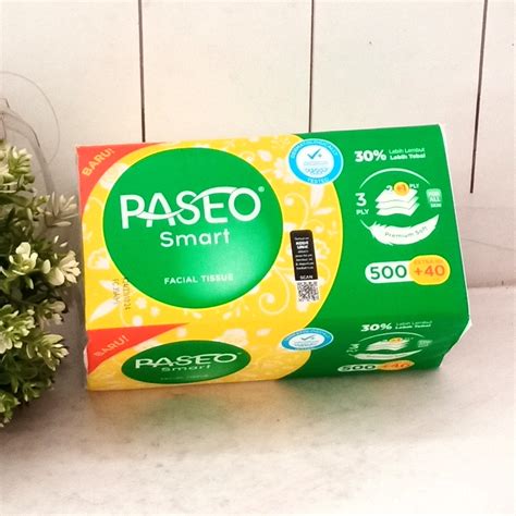 Jual Paseo Smart Facial Tissue Ply Extra Sheet Tisu