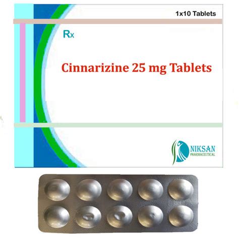 Cinnarizine 25 Mg Tablets General Medicines At Best Price In Ankleshwar