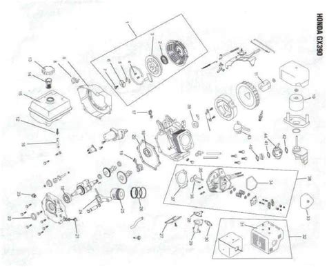 Gx390 Parts Diagram - Headcontrolsystem