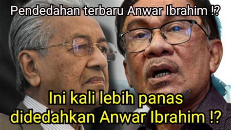 Mahathir DIHERET KE MAHKAMAH Dokumen Harta Kekayaan Didedahkan Anwar