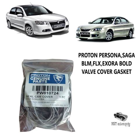 Proton Persona Saga Vvt Blm Fl Flx Exora Bold Preve Valve Cover Gasket