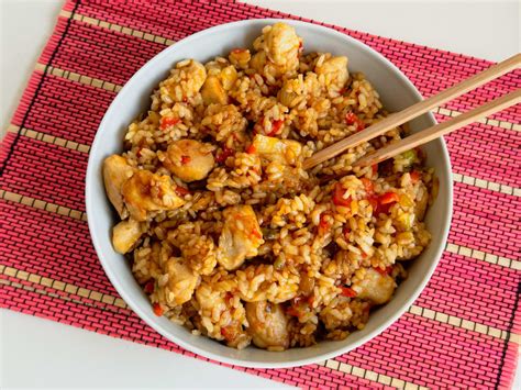 Arroz Estilo Canton S Receta Ekilu