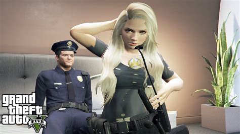 Gta 5 Police Woman