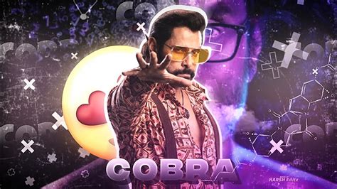 Cobra EFX Alight Motion Preset XML 60fps AE Inspired Badass