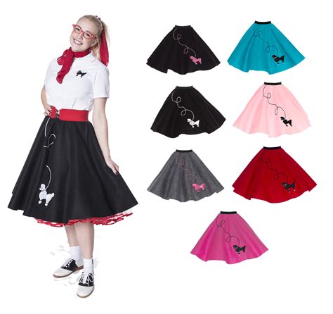 Hip Hop 50s Shop Adult Poodle Skirt 50s Poodle Skirt