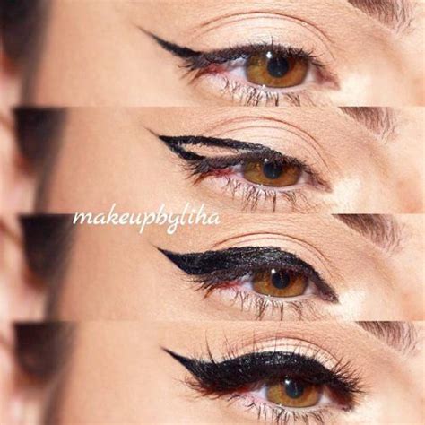 How To Apply Eyeliner Hacks Tips And Tricks For Begginners Eyeliner For Beginners How To