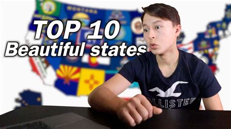 Japanese Reacts To Top 10 Most Beautiful State In America Youtube