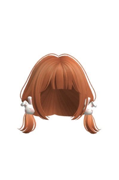 Roblox Accessory Ginger Hair Em Loja De Cabelo Penteados