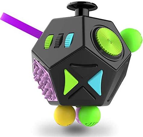 12 Sided Fidget Cube Dodecagon Fidget Toy For Children And Etsy