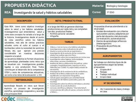 Art Culo Proyecto Edia Recurso De Biolog A Y Geolog A Para De Eso