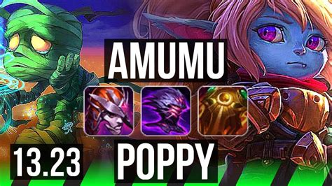 AMUMU Vs POPPY JNG 3 8M Mastery 6 2 9 500 Games BR Master 13