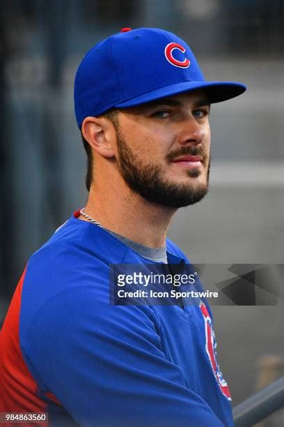 Chicago Cubs Third Baseman Kris Bryant 17 Photos And Premium High Res