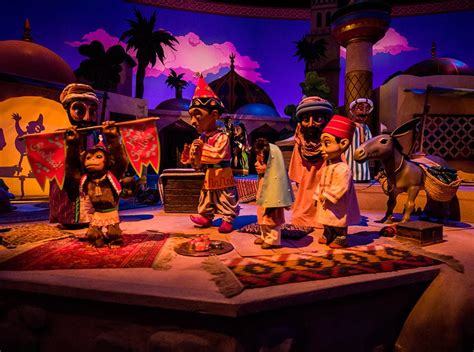 Sindbad S Storybook Voyage Best Modern Dark Ride Disney Tourist Blog