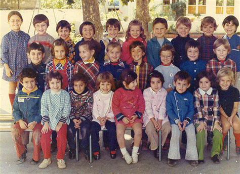 Photo De Classe Maternelle De 1973 Ecole Pont Du Las Toulon