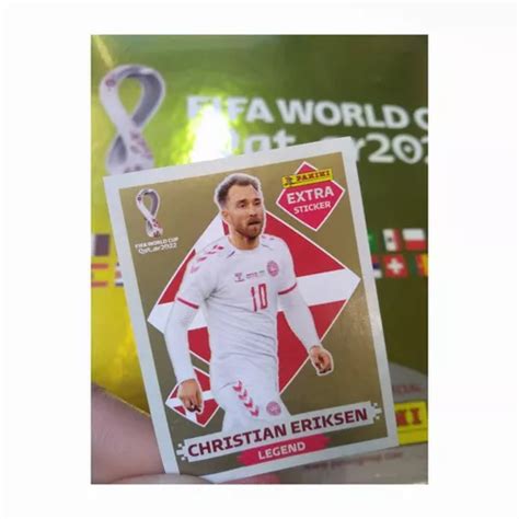 Busca Figurinha Copa Extra Ouro Gold Christian Eriksen A Venda No