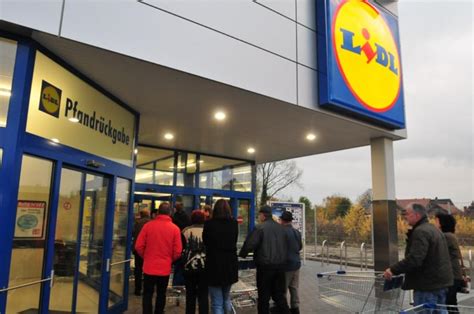 Lidl Neueröffnung 2025 Andra Blanche