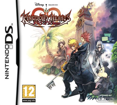 Kingdom Hearts 358 2 Days Nintendo Ds Juegos