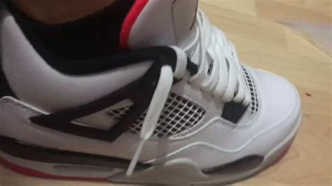 How To Lace Jordan 4s Youtube