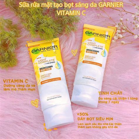 S A R A M T D Ng B T Garnier Skin Naturals Light Complete Speed