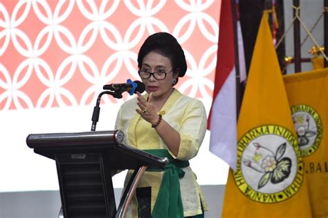 Menteri PPPA Perempuan Berdaya Mampu Wujudkan Generasi Bebas Stunting