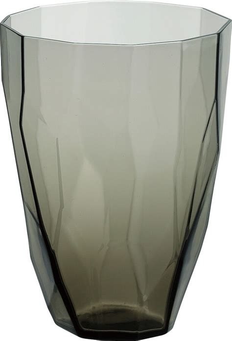 Sghr Sugahara Ginette Faceted Glass Tumbler Grey ShopStyle