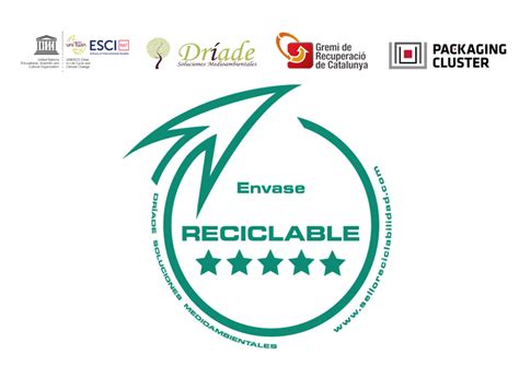 Se crea la alianza por la reciclabilidad de los envases Dríade