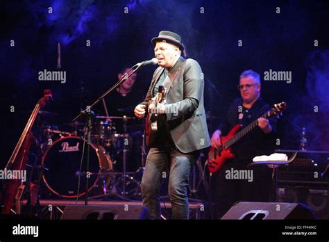 Enzo Gragnaniello Performs During Misteriosamente Tour At The Teatro