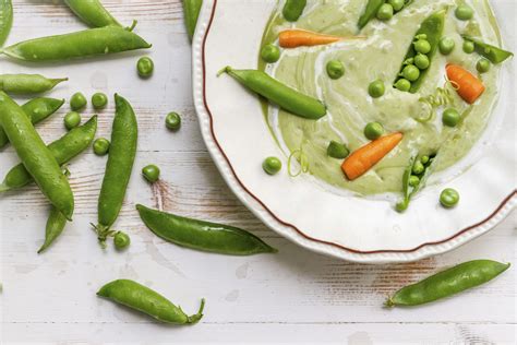 Ricetta Zuppa Di Piselli Con Menta E Basilico Non Sprecare