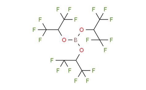 Boric Acid Tris Hexafluoroisopropyl Ester CAS 6919 80 8 Shaoxin