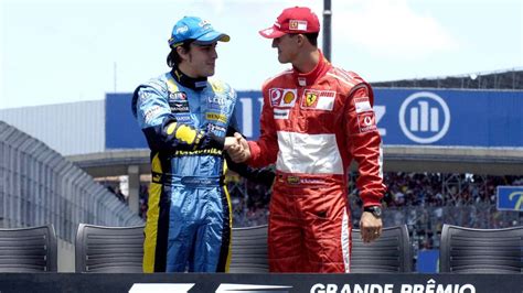 Fernando Alonso On What Impressed Him Most About Michael Schumacher Planetf1