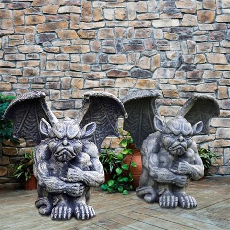 Evil Gargoyle Statues