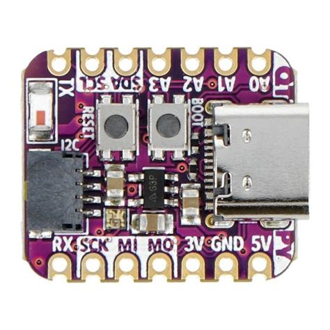 Adafruit QT Py ESP32 C3 WiFi WiFi Module With STEMMA QT Qwiic