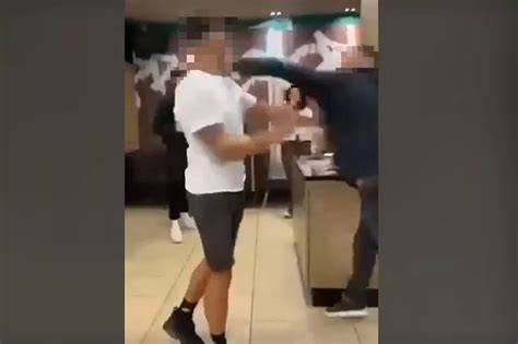 Police Called As Fight At Taunton Mcdonald S Goes Viral Somerset Live