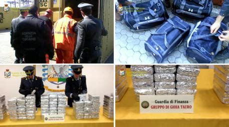 Droga Sequestrati Kg Di Cocaina In Porto Gioia Tauro Calabria