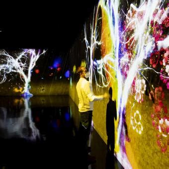 El Arte Experiencial E Inmersivo De Teamlab Inunda Caixaforum Barcelona