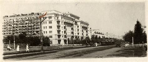 Новокузнецк — Исторические фотографии — Фото — Городской электротранспорт