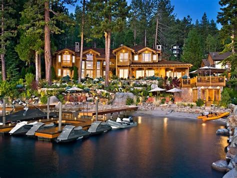 Celebrity And Famous Homes Near Lake Tahoe Hgtv