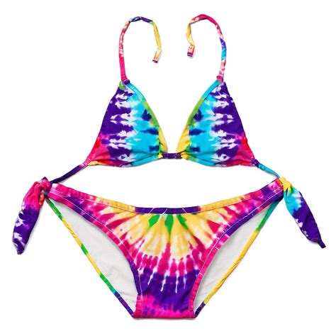 Download Tie Dye Bikini Png Ctx