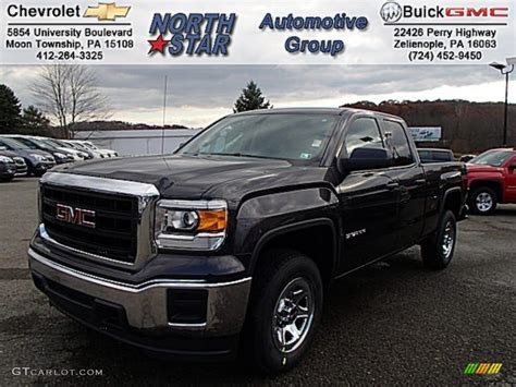 2014 Iridium Metallic Gmc Sierra 1500 Double Cab 4x4 87714180