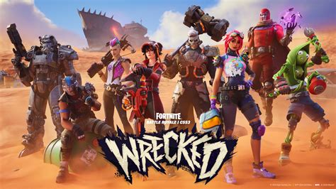 Fortnite Cosa Sapere Su Wrecked Si Apre La Stagione 3