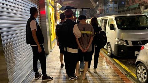 警方深水埗檢14萬元毒品 拘捕一對男女 商台新聞 Line Today