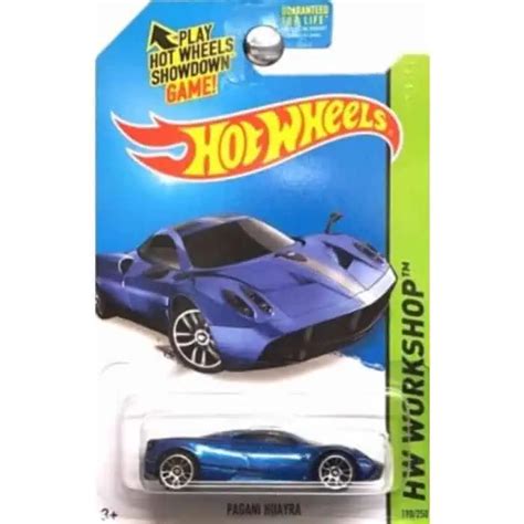 Hot Wheels Workshop Pagani Huayra Universo Hot Wheels