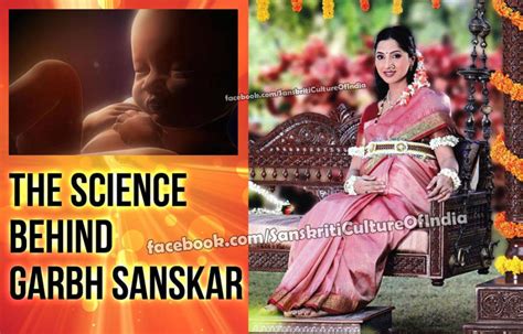 The Science Behind Garbh Sanskar Sanskriti Hinduism And Indian