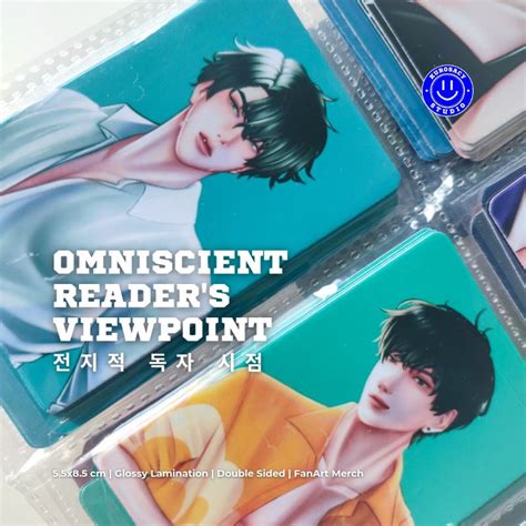 Jual Photocard Omniscient Reader S Viewpoint Orv Yoonhankim A Grade By