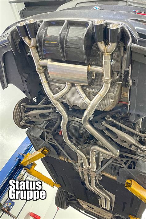 Bmw F8x M3m4 Equal Length Exhaust System