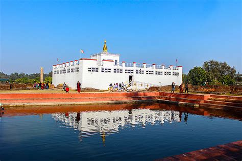 Travellers Nepal: Birth Place of Gautam Buddha, Lumbini, Nepal